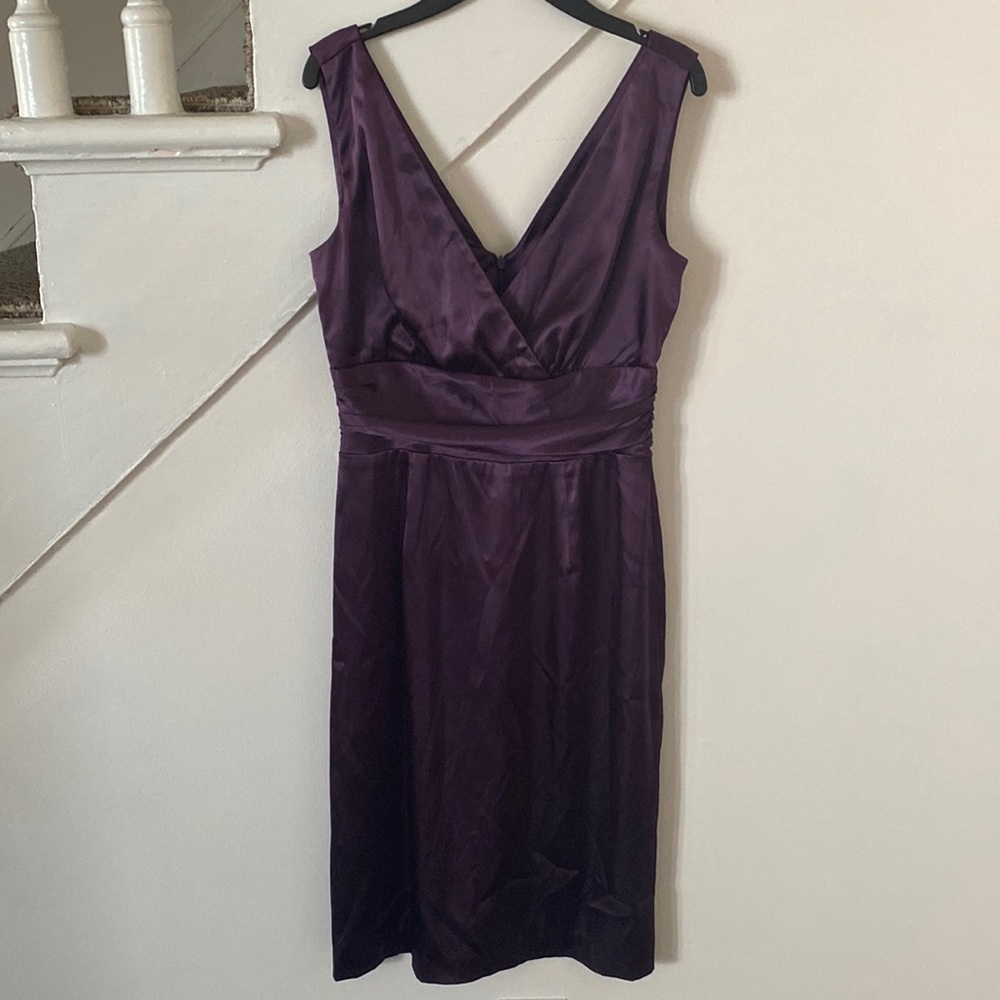 Eliza j cocktail dress purple woman’s size 4